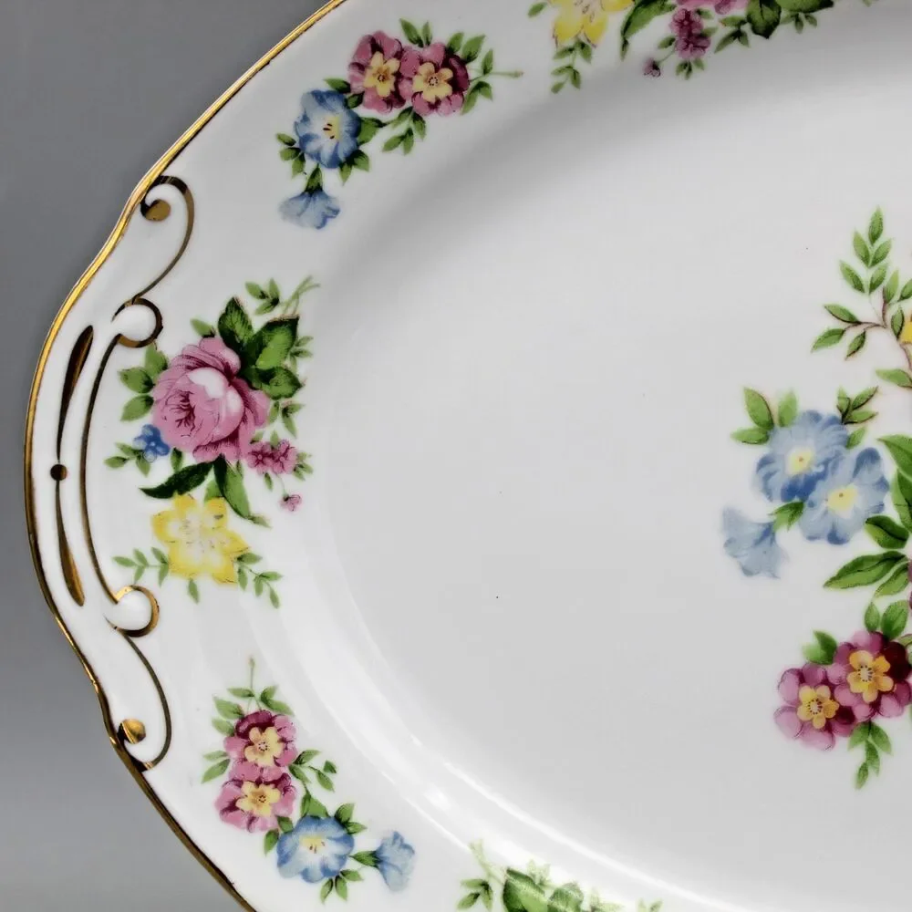Kingswood China Serving Platter 11.75